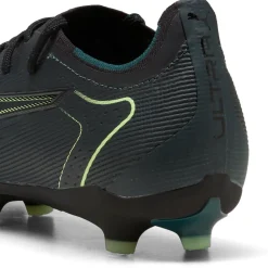 Puma Ultra 6 Pro FG - AG voetbalschoenen PUMA black fizzy light green terrain