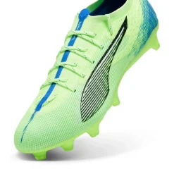 Puma ULTRA 5 PRO FG AG voetbalschoenen heren fizzy apple puma white bluemazing