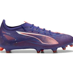 Puma ULTRA 5 PRO FG AG voetbalschoenen heren lapis lazuli PUMA white sunset glow