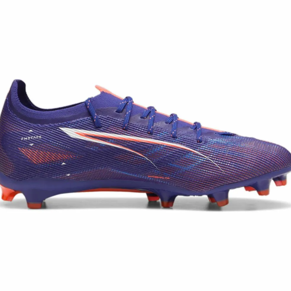 Puma ULTRA 5 PRO FG AG voetbalschoenen heren lapis lazuli PUMA white sunset glow