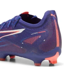 Puma ULTRA 5 PRO FG AG voetbalschoenen heren lapis lazuli PUMA white sunset glow
