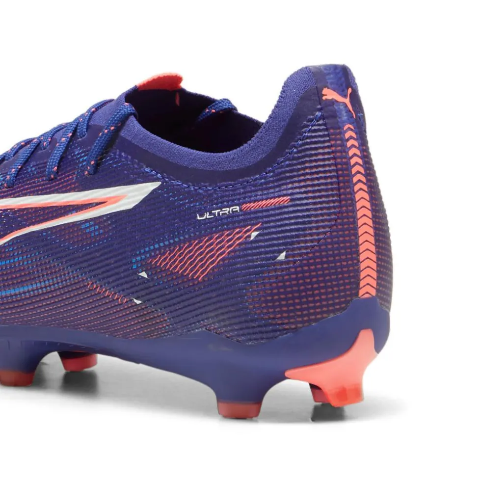 Puma ULTRA 5 PRO FG AG voetbalschoenen heren lapis lazuli PUMA white sunset glow