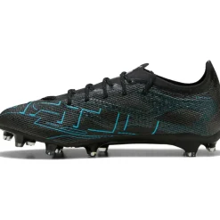 Puma ULTRA 5 PRO FG AG voetbalschoenen heren PUMA black PUMA silver bright aqua