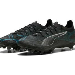 Puma ULTRA 5 PRO FG AG voetbalschoenen heren PUMA black PUMA silver bright aqua