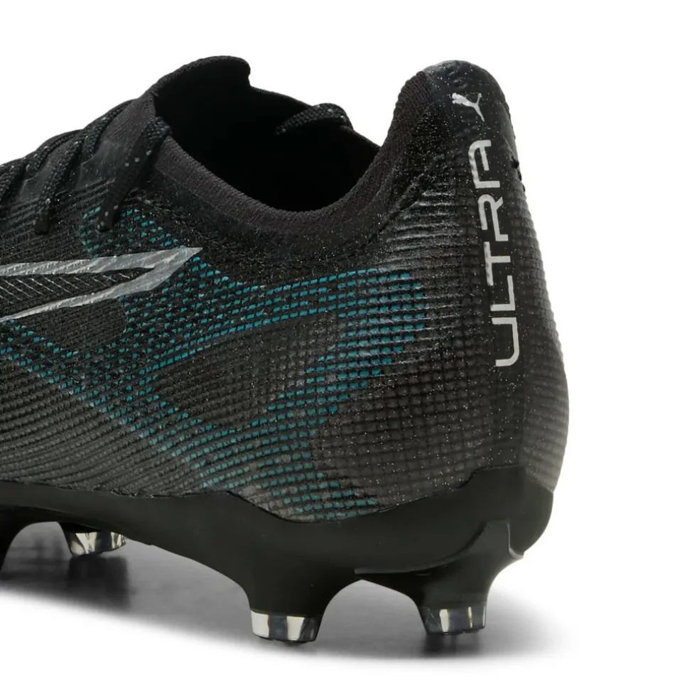 Puma ULTRA 5 PRO FG AG voetbalschoenen heren PUMA black PUMA silver bright aqua