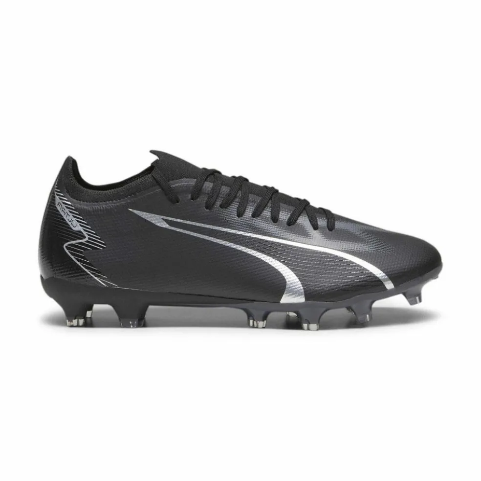 Puma Ultra Match FG AG voetbalschoenen heren black asphalt