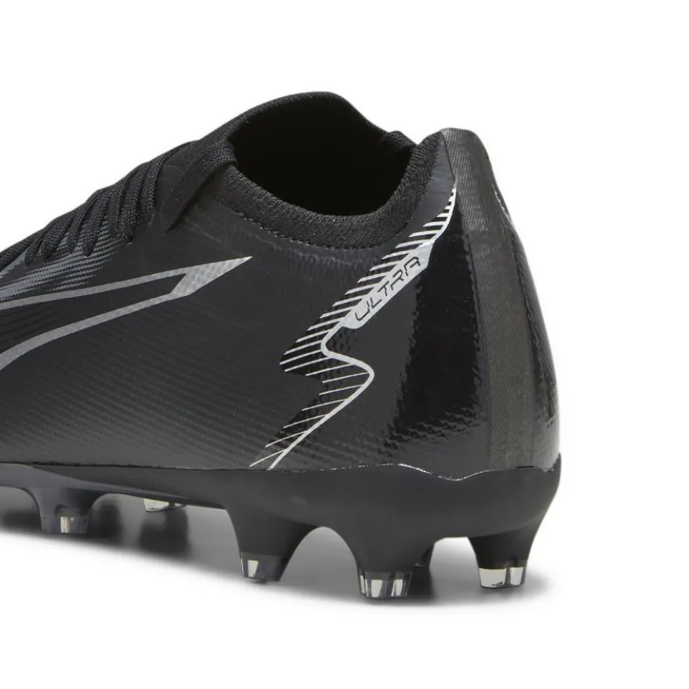 Puma Ultra Match FG AG voetbalschoenen heren black asphalt