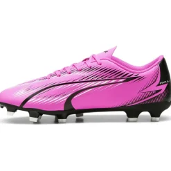 Puma ULTRA PLAY FG AG voetbalschoenen heren poison pink Puma white Puma black