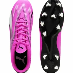 Puma ULTRA PLAY FG AG voetbalschoenen heren poison pink Puma white Puma black
