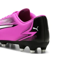 Puma ULTRA PLAY FG AG voetbalschoenen heren poison pink Puma white Puma black