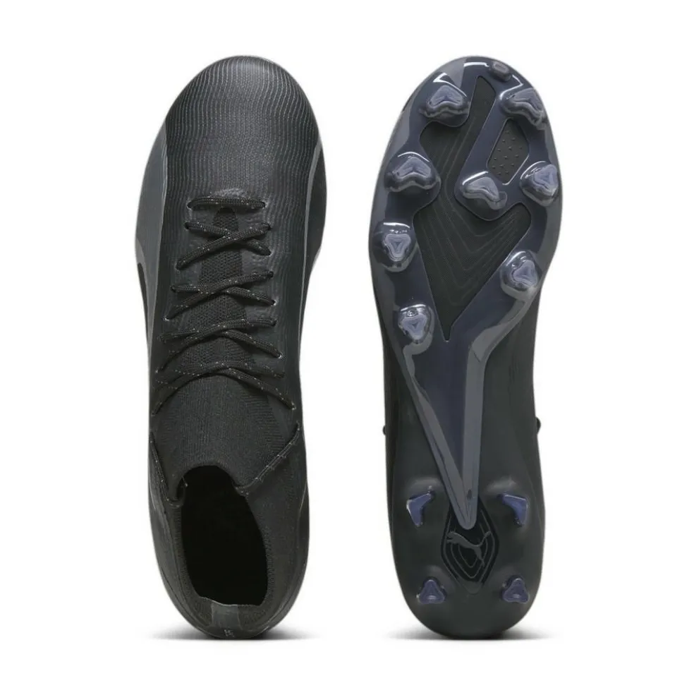 Puma Ultra Pro FG AG voetbalschoenen heren black asphalt