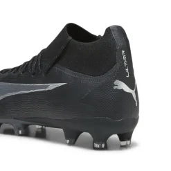 Puma Ultra Pro FG AG voetbalschoenen heren black asphalt
