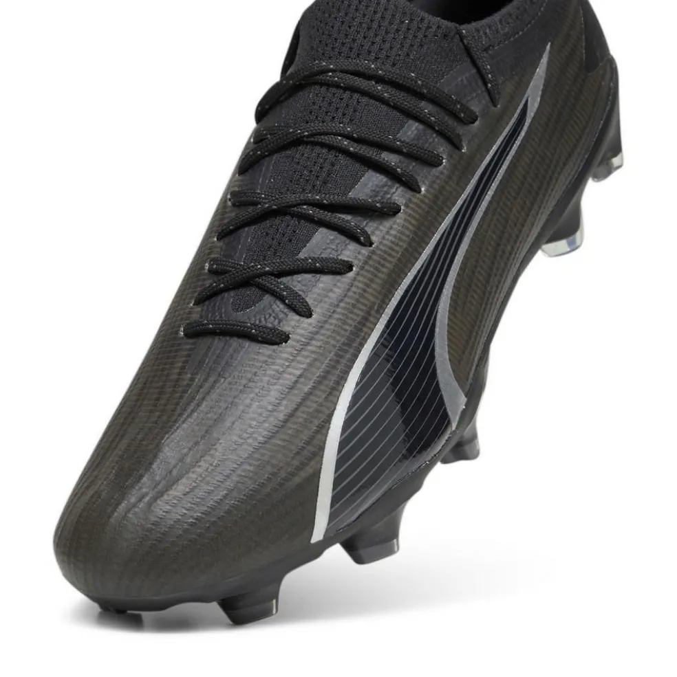 Puma Ultra Ultimate FG AG voetbalschoenen heren black asphalt