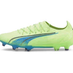 Puma Ultra Ultimate FG AG voetbalschoenen heren fizzy light parisian night glimmer blue