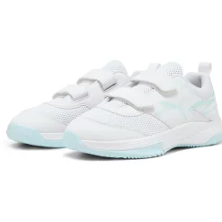 Puma Varion II indoorschoenen junior Puma white light aqua