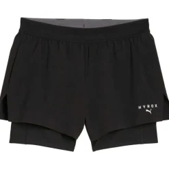 Puma x HYROX 2 in 1 short dames puma black