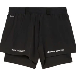 Puma x HYROX 2 in 1 short dames puma black