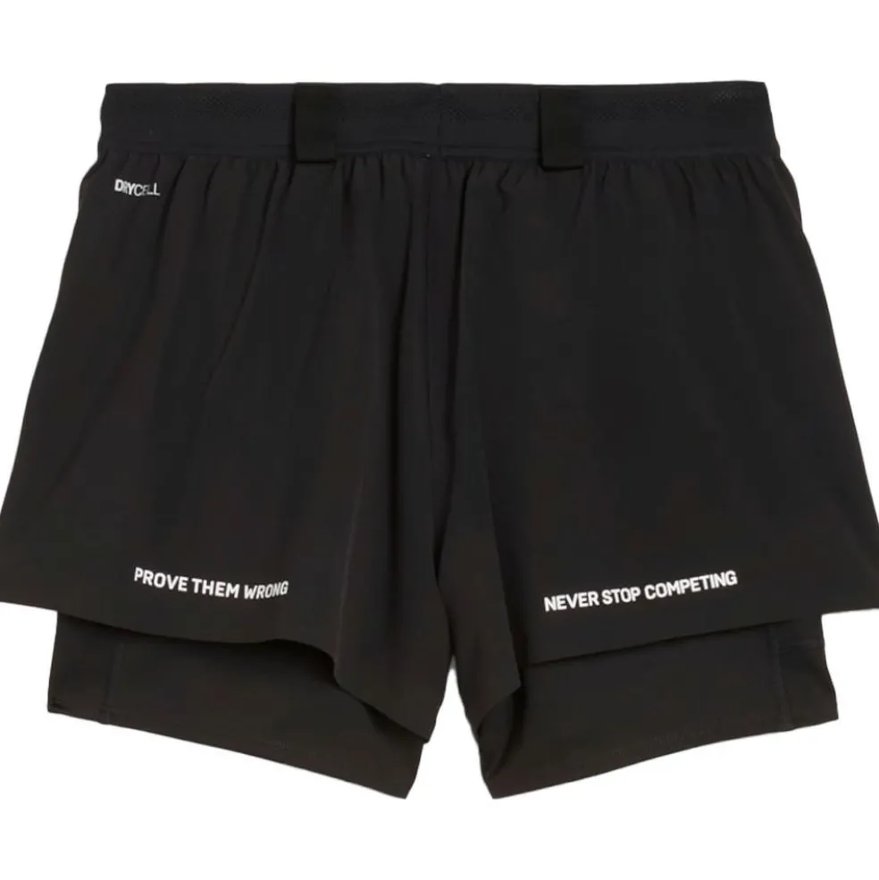 Puma x HYROX 2 in 1 short dames puma black