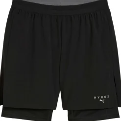Puma x HYROX 2 in 1 short heren puma black