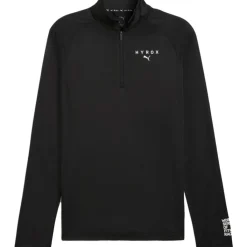 Puma x HYROX LS shirt heren puma black