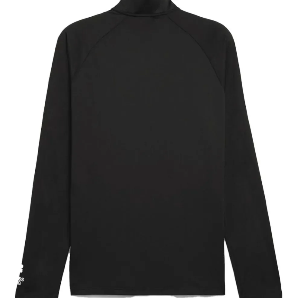 Puma x HYROX LS shirt heren puma black