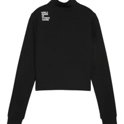 Puma x HYROX RUN CLOUDSPUN shirt dames puma black