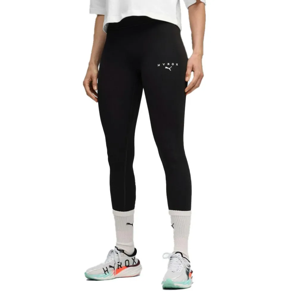 Puma x HYROX SHAPELUXE sportlegging dames puma black