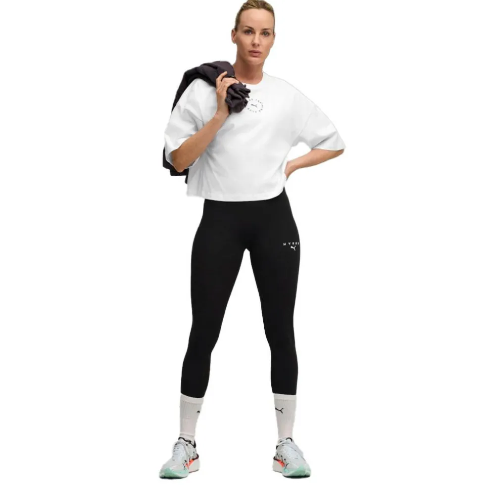 Puma x HYROX SHAPELUXE sportlegging dames puma black