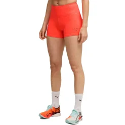 Puma x HYROX sportlegging dames glowing red