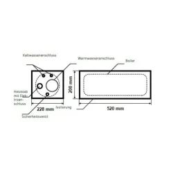 Pundmann Therm Air 6 liter boilerset