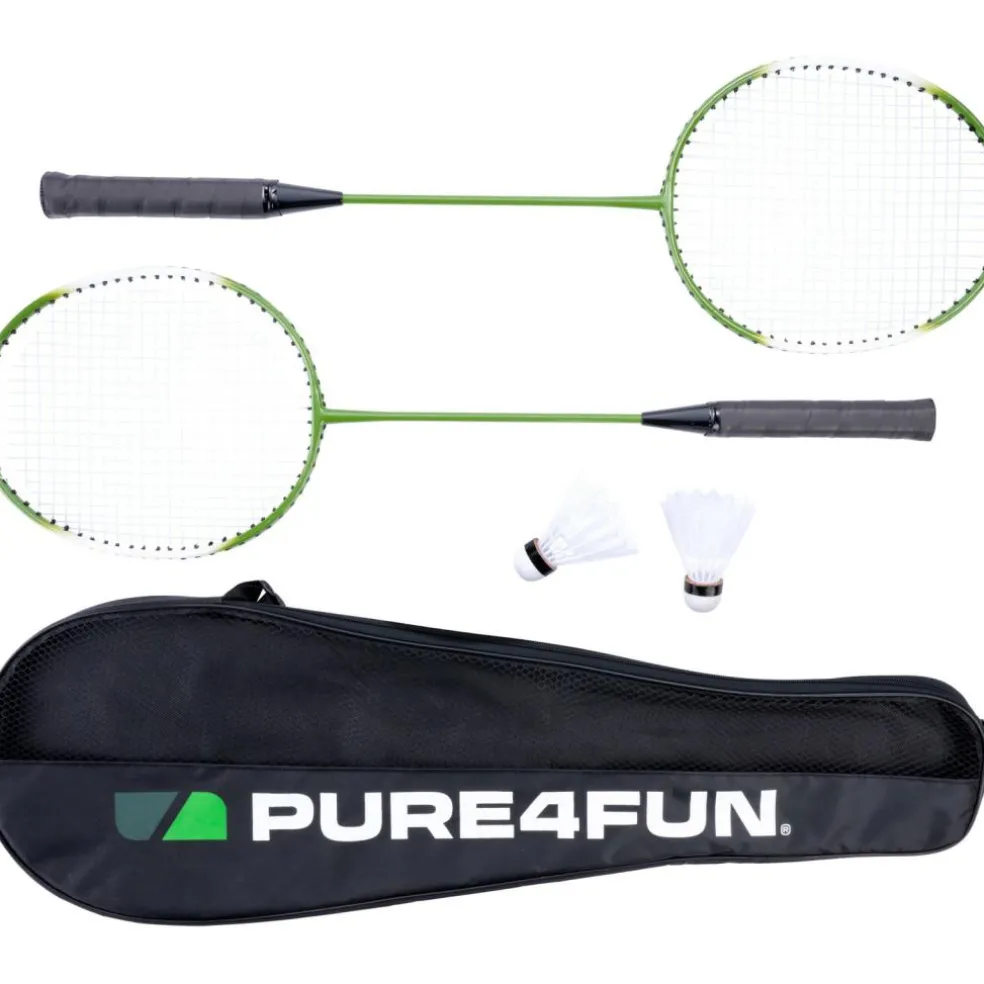 Pure Badmintonset