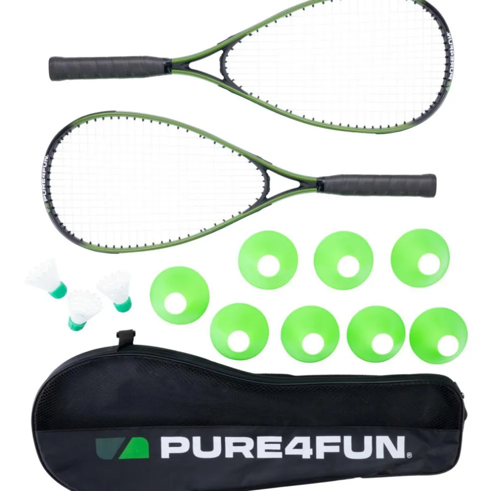 Pure Speed Badmintonset