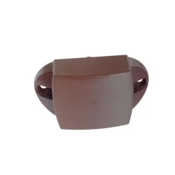 Pushlock Binnenslot en schootplaatje maxi bruin