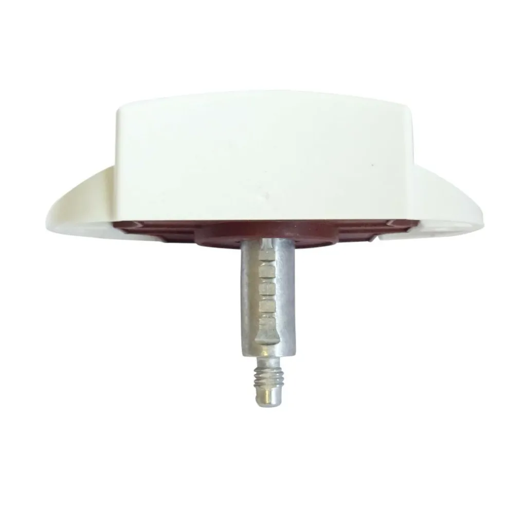 Pushlock Binnenslot en schootplaatje maxi wit