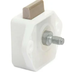 Pushlock Binnenslot en schootplaatje mini wit