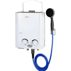 Qlima PGWH 1010 draagbare geiser