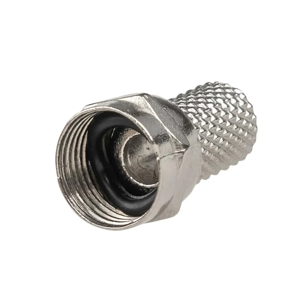 Q-Link Coax F-connector 2 stuks