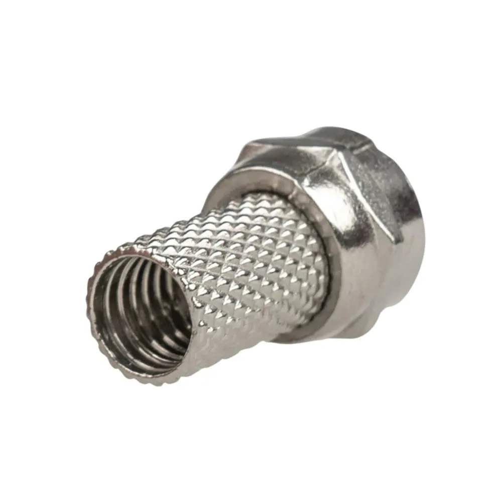 Q-Link Coax F-connector 2 stuks