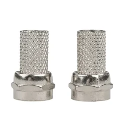 Q-Link Coax F-connector 2 stuks