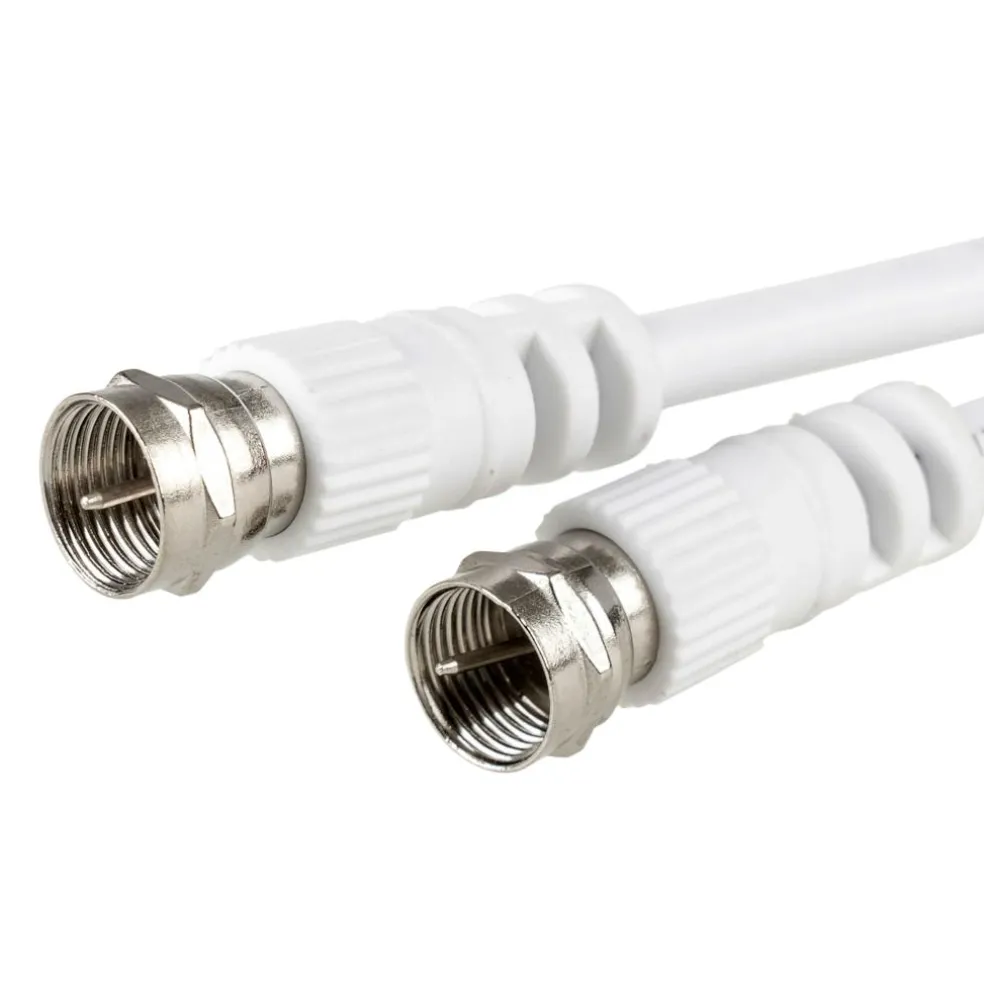 Q-Link Coaxkabel met F-Connector 10 meter