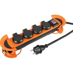 Q-Link 4-voudige stekkerdoos met CMS 5 meter