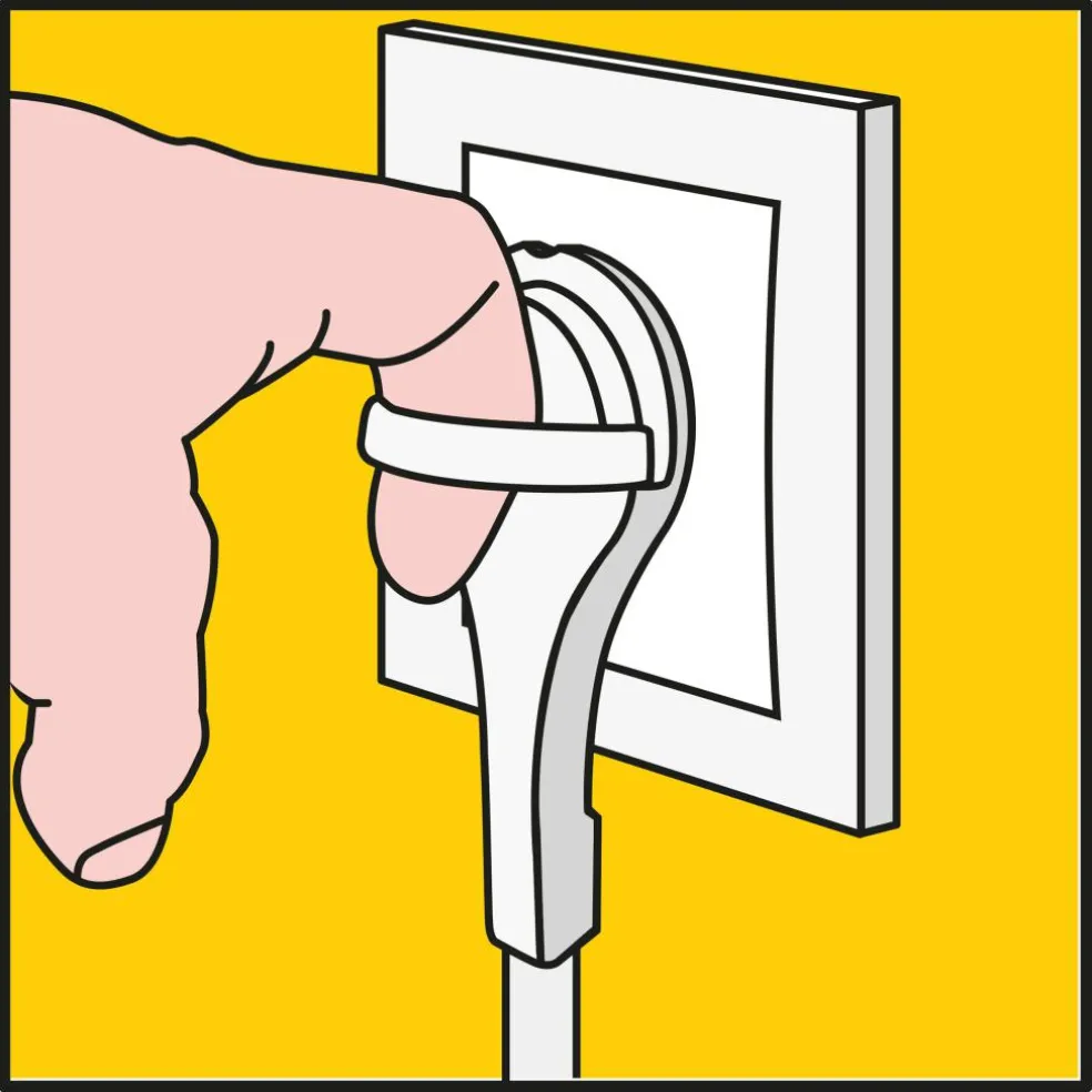 Q-Link 5-voudige stekkerdoos met schakelaar - 2X USB wit