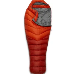 Rab Alpine 200 mummy slaapzak firecracker