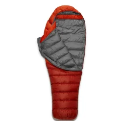 Rab Alpine 200 mummy slaapzak firecracker