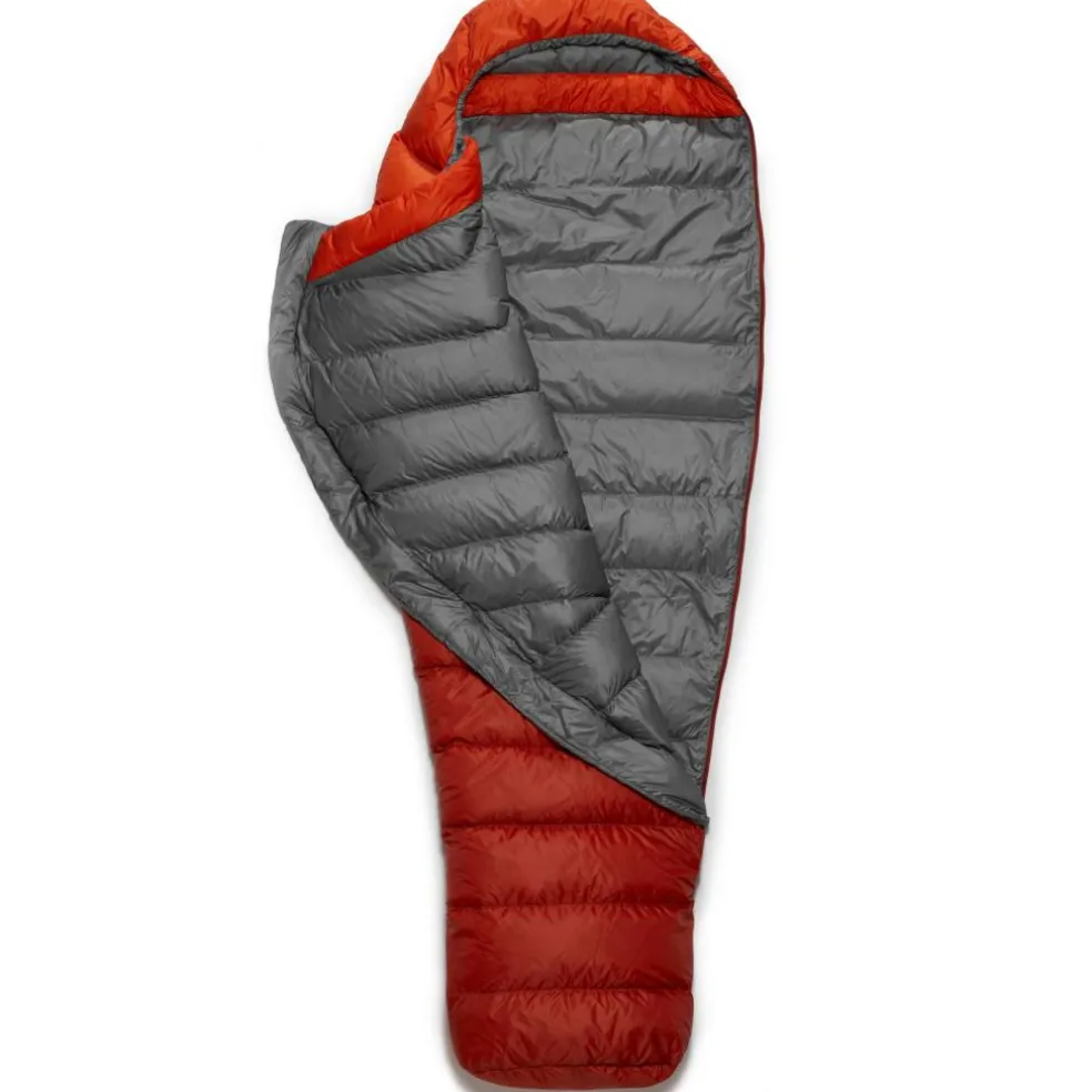 Rab Alpine 200 mummy slaapzak firecracker