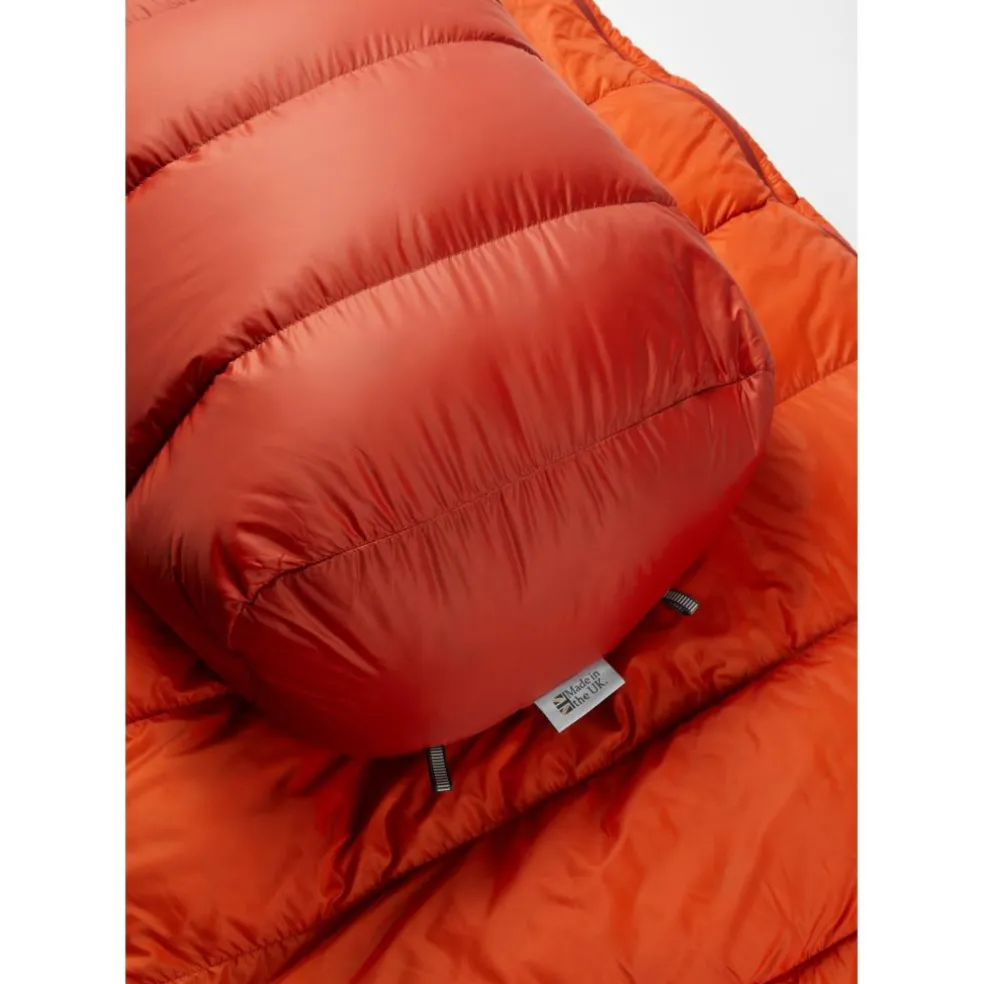 Rab Alpine 200 mummy slaapzak firecracker