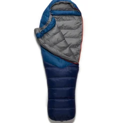 Rab Alpine 400 mummy slaapzak ink