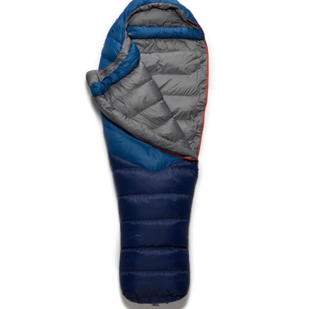Rab Alpine 400 mummy slaapzak ink