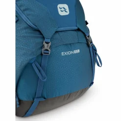 Rab Exion backpack M/L 65 liter tempest blue