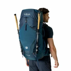 Rab Exion backpack M/L 65 liter tempest blue